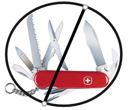 Versatility - the Swiss Army Knife