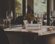Restaurants with great food and social media