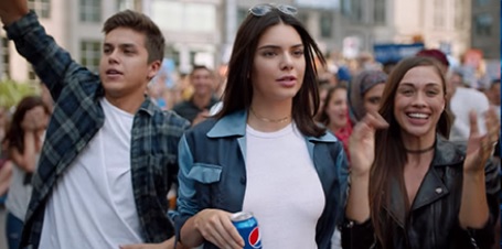 Pepsi Ad with Kylie Jenner