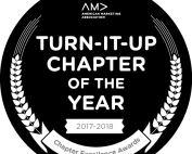 Turn it up Chapter of the year seal