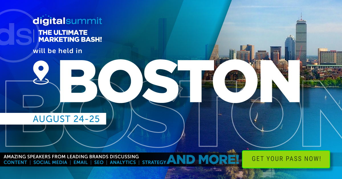 Digital Summit Boston Aug 24-25