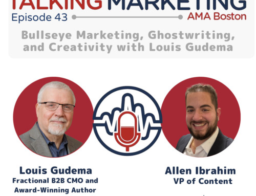 Episode 43: Bullseye Marketing, Ghostwriting, and Creativity with Louis Gudema