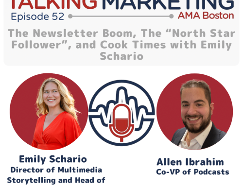 Talking Marketing Episode 52: The Newsletter Boom, The “North Star Follower”, and Cook Times with Emily Schario