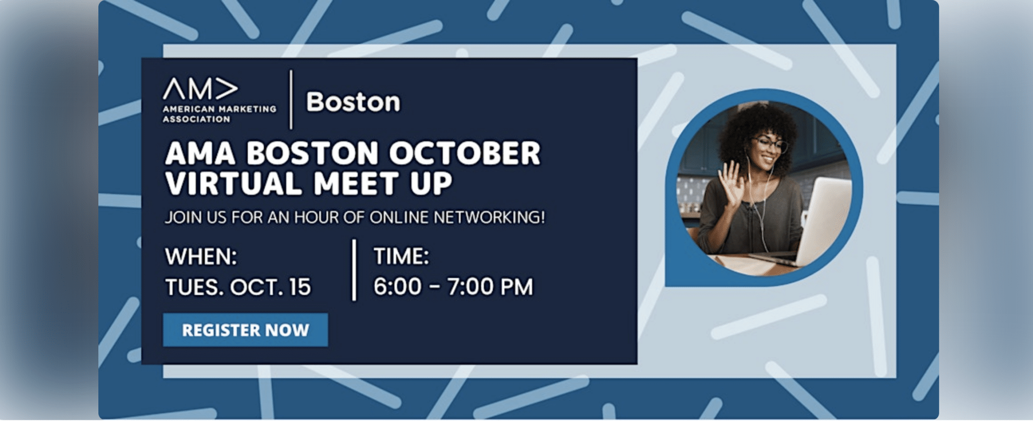 October Marketing Virtual Meet up