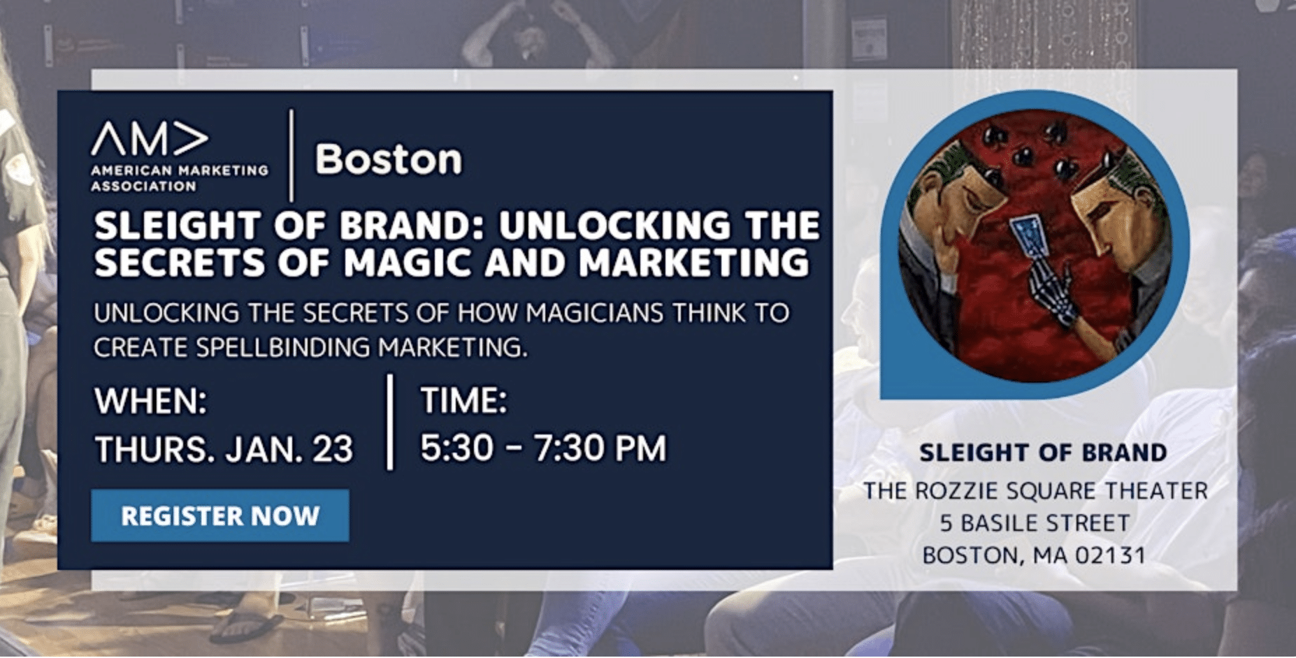 Sleight of Brand: Unlocking the Secrets of Magic and Marketing