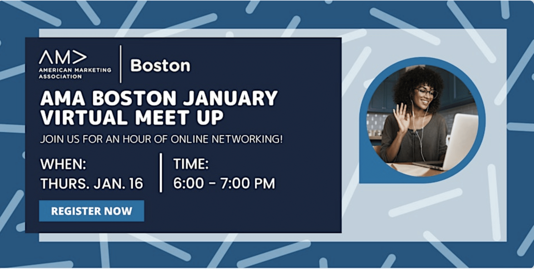 AMA Boston January (Virtual) Meet Up