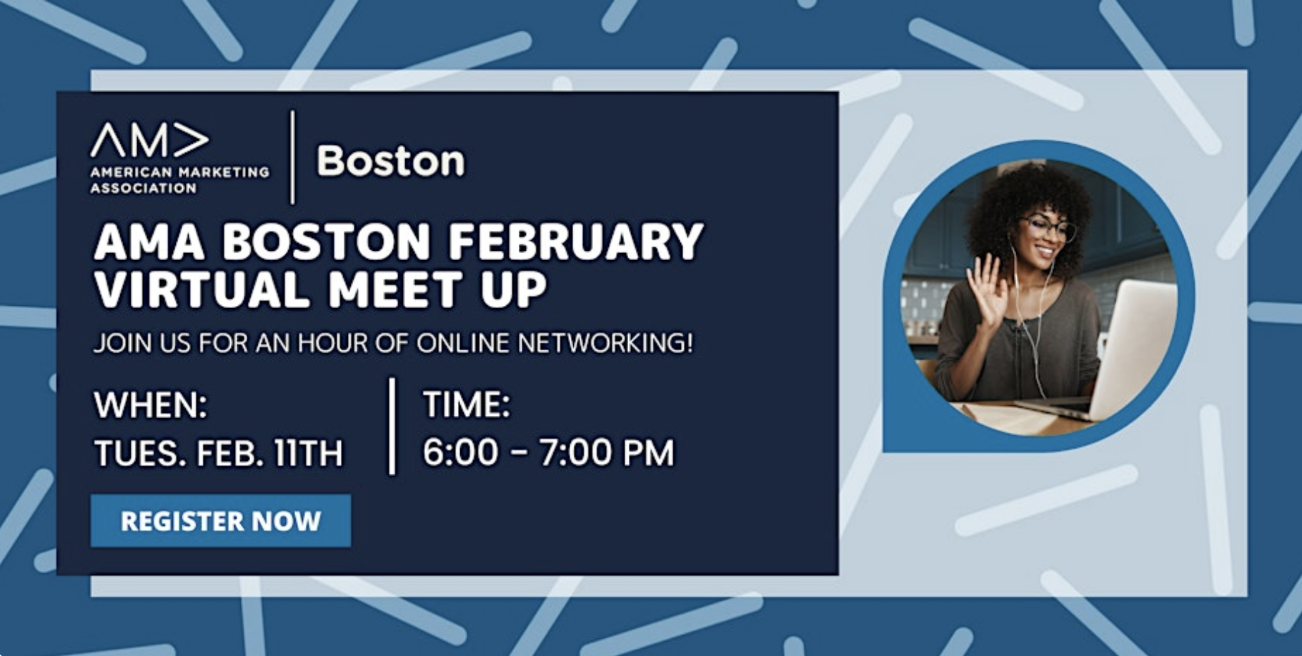 AMA Boston February (Virtual) Meet Up