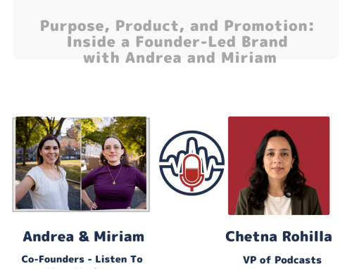 Episode 58: Purpose, Product, and Promotion: Inside a Founder-led Brand with Andrea & Miriam