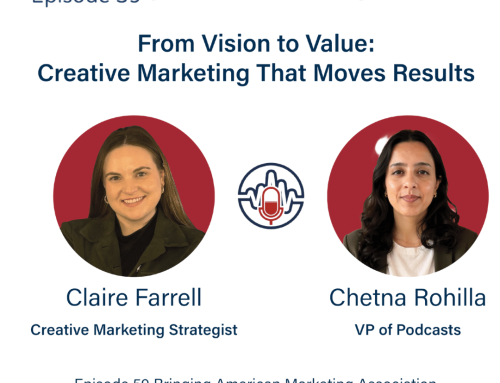 Episode: 59 From Vision to Value: Creative Marketing That Moves Results