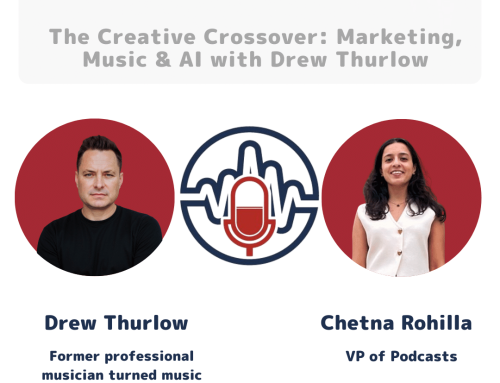 Episode 57: The Creative Crossover: Marketing, Music & AI with Drew Thurlow