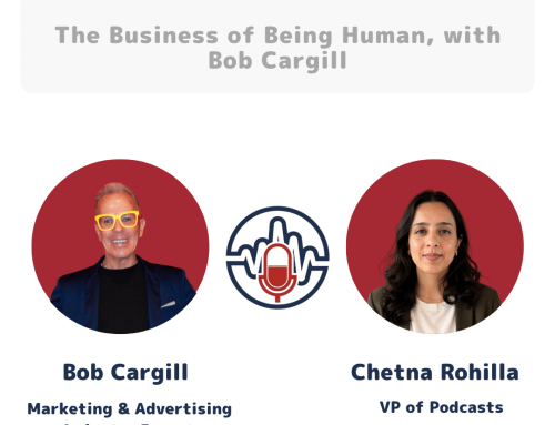 Episode 63: The Business of Being Human with Bob Cargill