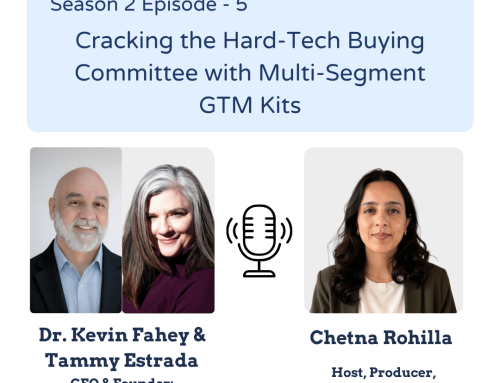S2 Ep5: Cracking the Hard-Tech Buying Committee with Multi-Segment GTM Kits
