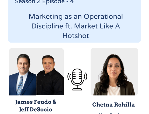 S2 Ep4: Marketing as an Operational Discipline, ft Market Like A Hotshot