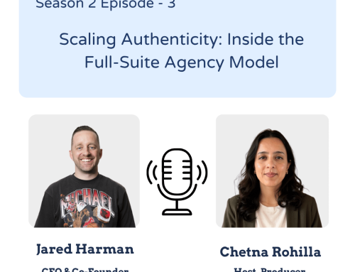 S2 Ep3: Scaling Authenticity: Inside the Full-Suite Agency Model